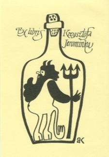 Ex Libris Krzysztofa Jerominka