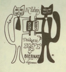 Ex Libris drukarni Kobis