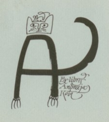 Ex Libris Andrzeja Kota