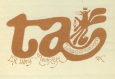 Ex Libris Andrzeja Tomaszewskiego