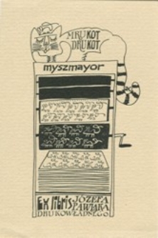 Ex Libris J&oacute;zefa Pawlaka