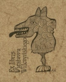 Ex Libris Wiesława Wilczyńskiego