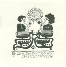 Ex Libris Doroty & Tadeusza Danilewicz&oacute;w