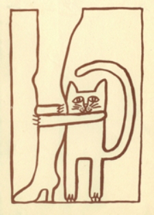 Grafika, Kot przy nodze