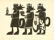 Grafika, Trzech kr&oacute;li i każdy buli