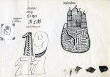 Kalendarz na 1977, projekt