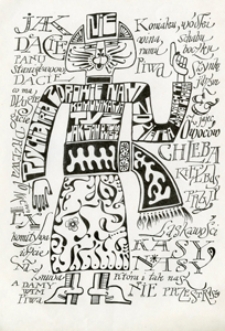 Kaligrafia, Nie psychiatria zdrowie nam zdziera