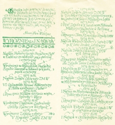 Kaligrafia, Zespół Pieśni Tańca Ludowego "Głusk" III