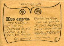 Kaligrafia, Kto czyta