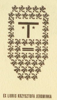 Ex Libris Krzysztofa Jerominka III