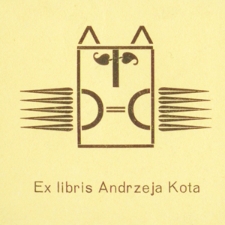 Ex Libris Andrzeja Kota III