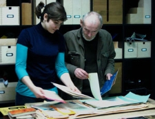 Andrzej Kot w Izbie Drukarstwa II