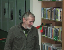 Andrzej Kot podczas wręczenia nagrody Angelus