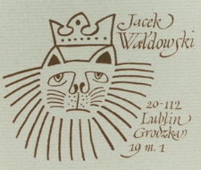 Wizyt&oacute;wka Jacka Wałdowskiego