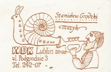 Wizyt&oacute;wka Stanisława Grodzkiego