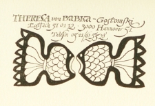 Wizyt&oacute;wka Theresy Gostomski