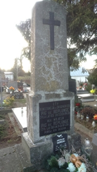 Miejsce spoczynku Mirosława Dereckiego