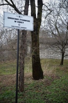 Izbica, cmentarz żydowski