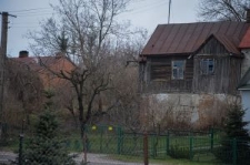 Izbica, kuczki i zabudowa miasteczka