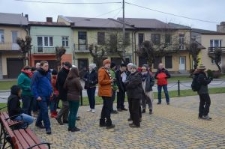 Izbica, uczestnicy szkolenia Shtetl Routes dla przewodnik&oacute;w