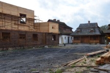 Biłgoraj, plac budowy „Miasteczka na szlaku kultur kresowych"