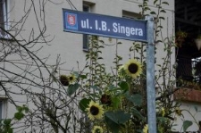 Biłgoraj, ulica Singera