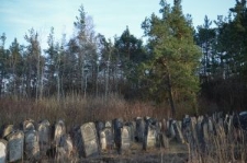 Józefów, the Jewish cemetery