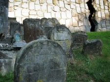 Kazimierz Dolny, the Jewish cemetery