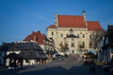 Kazimierz Dolny, kościół farny św. Jana Chrzciciela i św. Bartłomieja