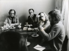 Posiedzenie kolegium "Młodej Kultury"