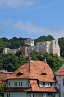 Kazimierz Dolny, ruiny zamku
