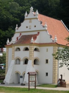 Kazimierz Dolny, Spichlerz Ulanowskich (Michała Przybyły), obecnie Muzeum przyrodnicze