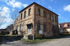 Krynki, the synagogue of Slonim Hassids