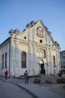 Sejny, Biała Synagoga