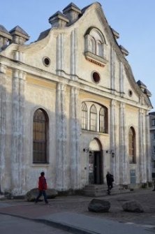 Sejny, Biała Synagoga