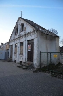 Old buildings in Sejny