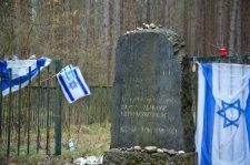The Łopuchowo Forest - the place of execution and burial of Tykocin Jews