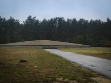 Sobibór, the memorial mound