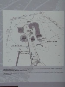 Sobibór, a panel from a temporary exhibition