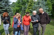 Zwiedzanie Bereźnego, objazd transgraniczny Shtetl Routes