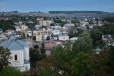 Widok Buczacza, objazd transgraniczny Shtetl Routes