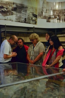 Zwiedzanie Ośrodka "Brama Grodzka - Teatr NN" w Lublinie, objazd transgraniczny Shtetl Routes