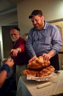 Przygotowanie wieczerzy szabatowej, objazd transgraniczny Shtetl Routes