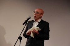 Tomasz Pietrasiewicz z Nagrodą POLIN