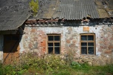 Budynek dawnej mykwy w Żołudku