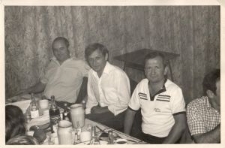 Jerzy Szwaja podczas zjazdu koleżeńskiego