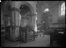 Liuboml, synagogue interior