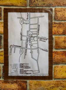 Exhibition about Jews from Dzyatlava in the museum of Gimnazjum no. 1