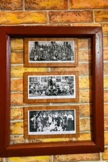 Exhibition about Jews from Dzyatlava in the museum of Gimnazjum no. 1