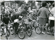 Wyścigi rowerowe organizowane na terenie Lubelskiej Sp&oacute;łdzielni Mieszkaniowej
